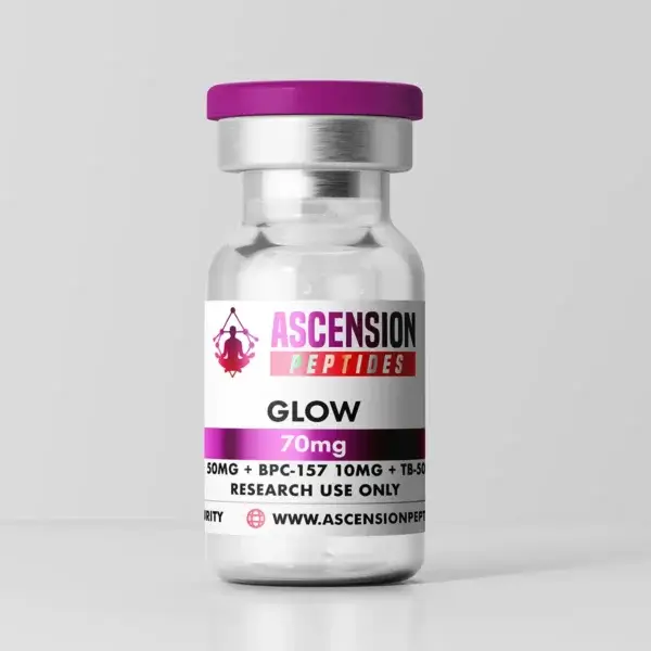 GLOW – Advanced Peptide Blend for Radiance & Recovery