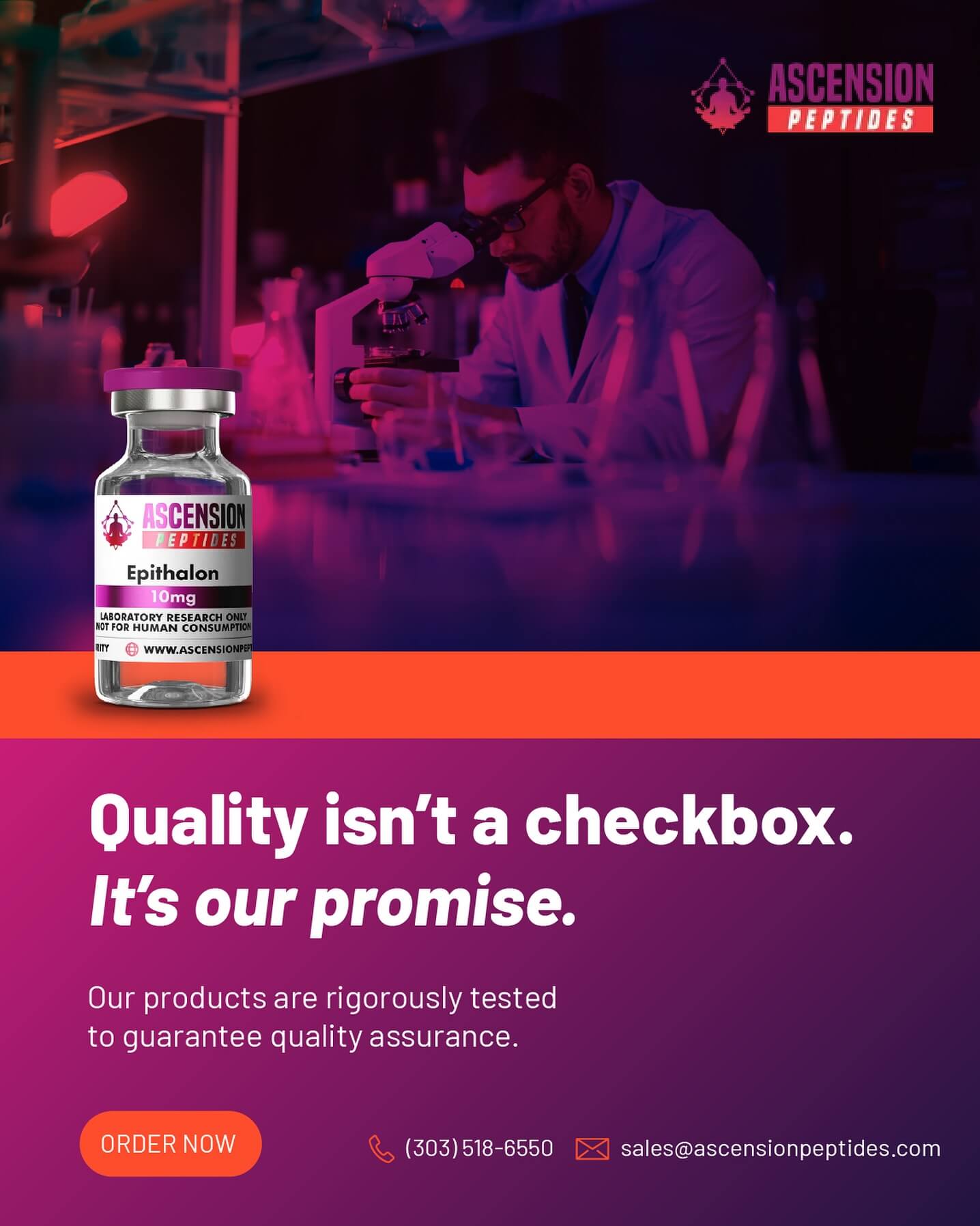 Ascension Peptides