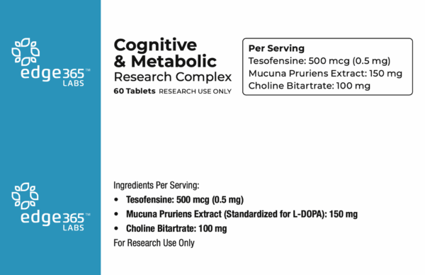 Cognitive & Metabolic Research Complex Tablets - Image 2