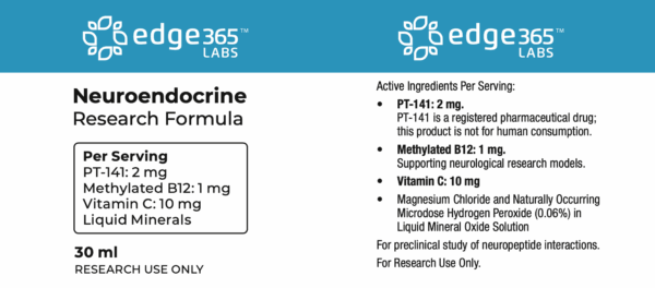 Neuroendocrine Research Formula Liquid Drops - Image 2