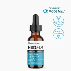 Methylated B12 30mg + Liquid Minerals