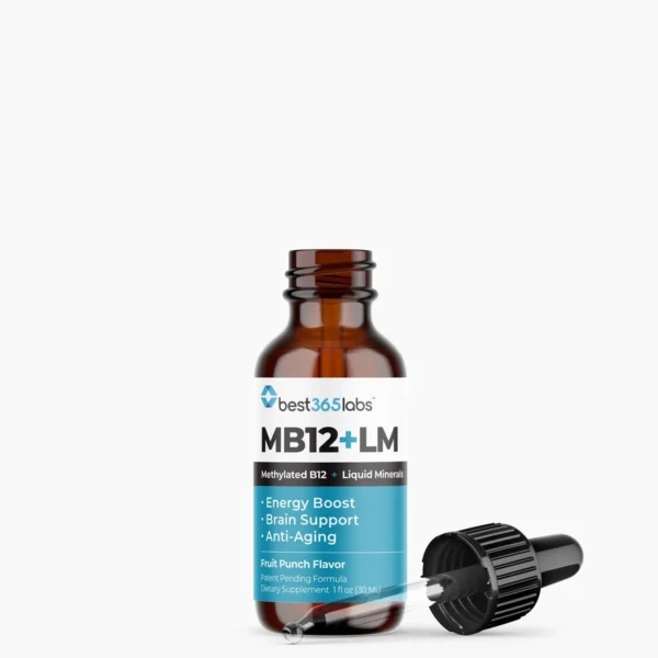 Methylated B12 30mg + Liquid Minerals - Image 6