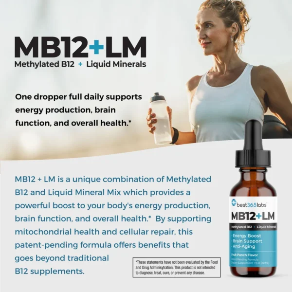 Methylated B12 30mg + Liquid Minerals - Image 4
