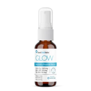 GLOW Recovery Topical Peptide Serum - Made in USA